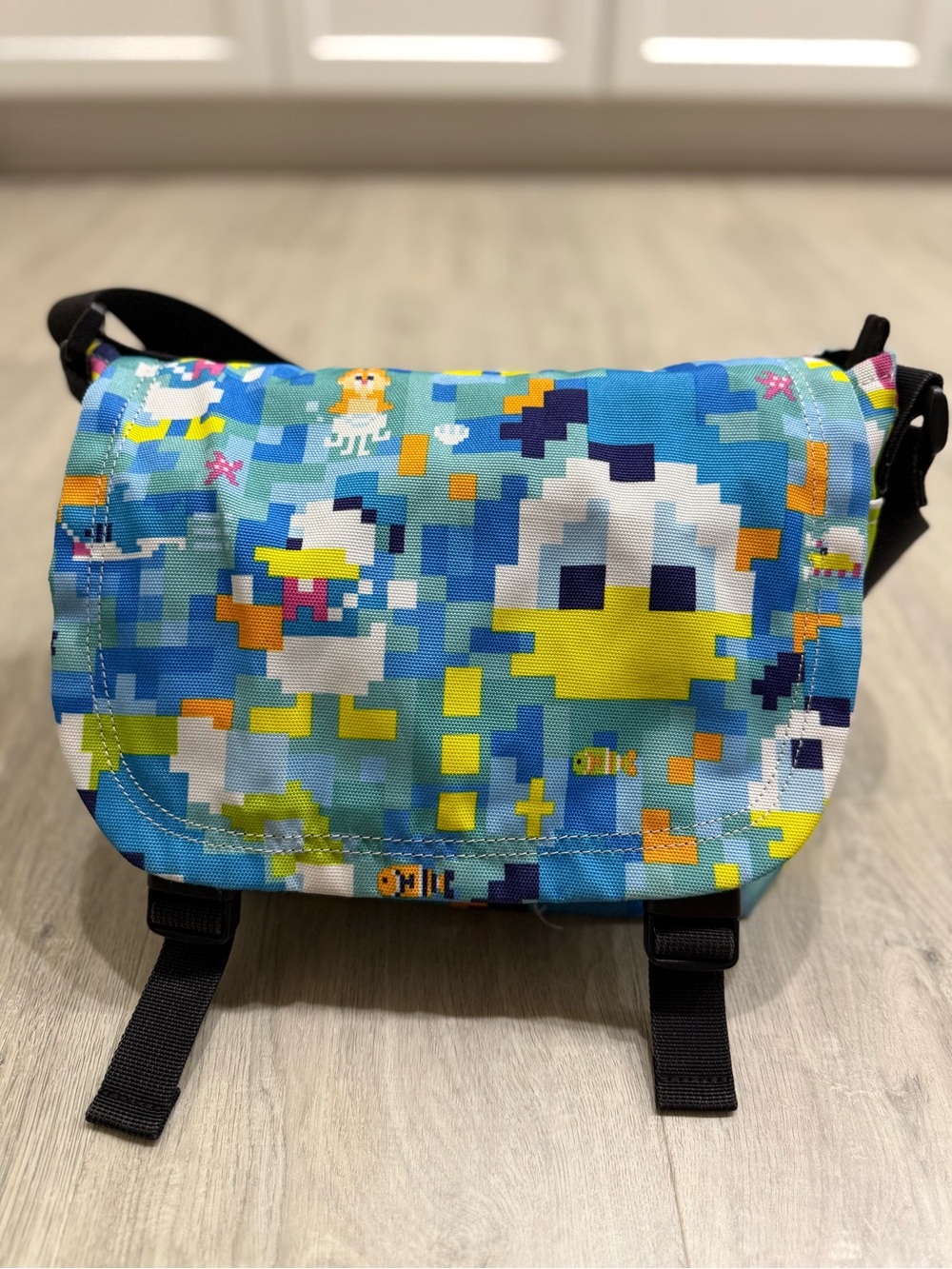 Tokyo Disney Donald Duck Crossbody Bag
